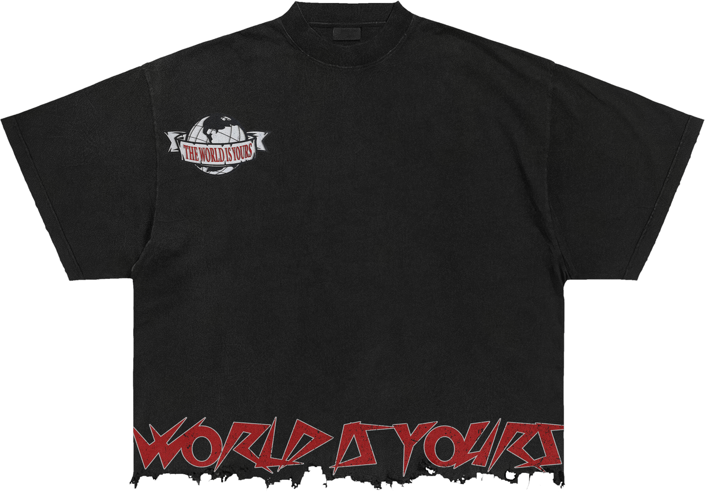 The World is Yours Cropped Tee